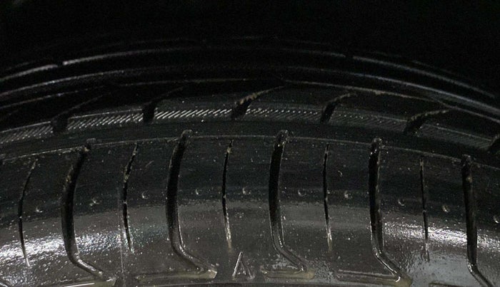 2019 Honda WR-V 1.2L I-VTEC VX MT, CNG, Manual, 33,786 km, Left Front Tyre Tread