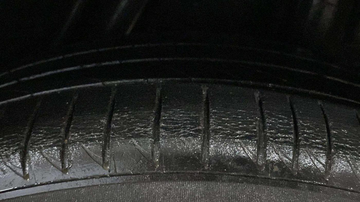 2019 Honda WR-V 1.2L I-VTEC VX MT, CNG, Manual, 33,786 km, Left Rear Tyre Tread