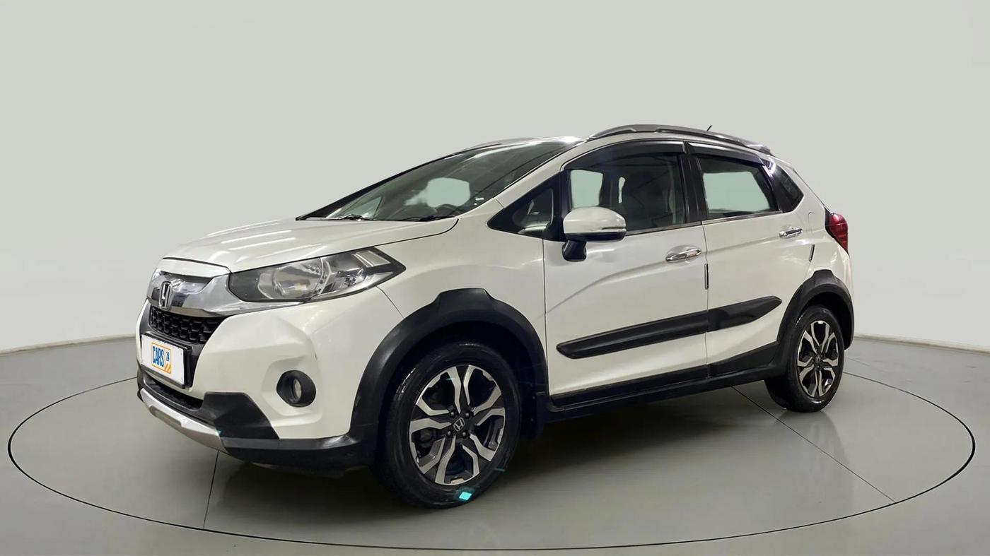 2019 Honda WR-V 1.2L I-VTEC VX MT, CNG, Manual, 33,786 km, Left Front Diagonal
