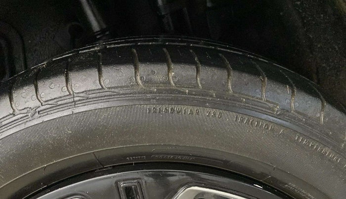 2019 Tata NEXON XM DIESEL, Diesel, Manual, 52,392 km, Left Rear Tyre Tread