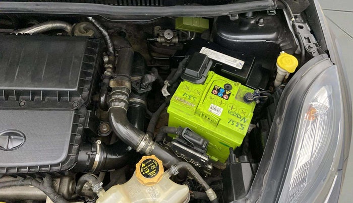 2019 Tata NEXON XM DIESEL, Diesel, Manual, 52,392 km, Engine View - Left