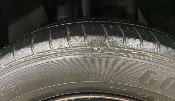 2019 Tata NEXON XM DIESEL, Diesel, Manual, 52,392 km, Left Front Tyre Tread