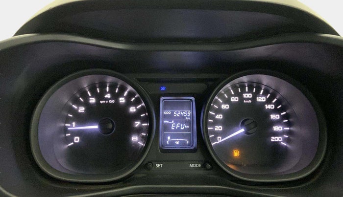 2019 Tata NEXON XM DIESEL, Diesel, Manual, 52,392 km, Odometer Image