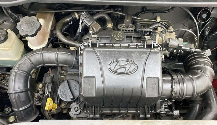 2016 Hyundai Eon ERA PLUS (O), Petrol, Manual, 26,608 km, Engine View