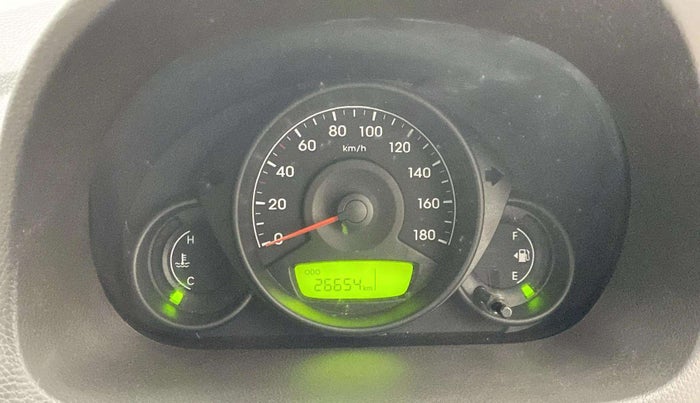 2016 Hyundai Eon ERA PLUS (O), Petrol, Manual, 26,608 km, Odometer Image