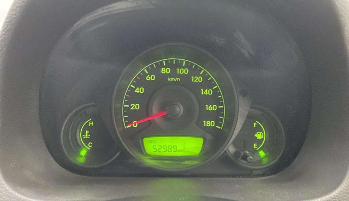 2013 Hyundai Eon ERA +, Petrol, Manual, 52,989 km, Odometer Image