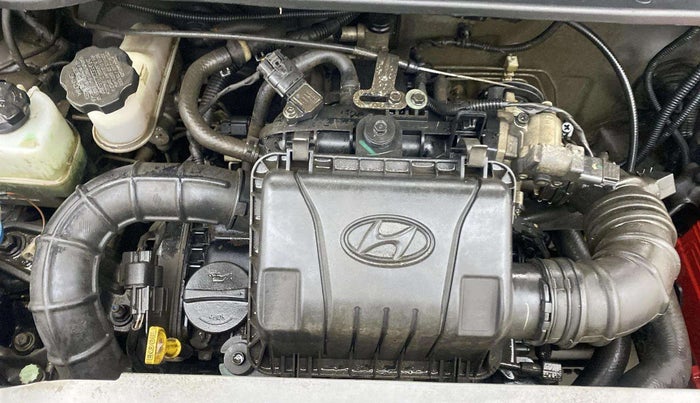 2013 Hyundai Eon ERA +, Petrol, Manual, 52,989 km, Engine View