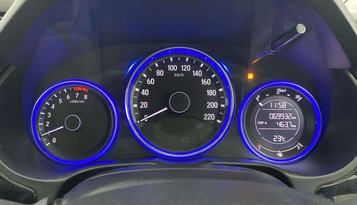 2016 Honda City 1.5L I-VTEC VX (O) MT, Petrol, Manual, 69,887 km, Odometer Image
