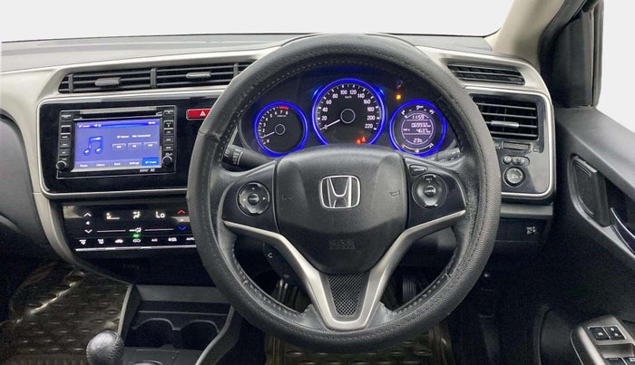 2016 Honda City 1.5L I-VTEC VX (O) MT, Petrol, Manual, 69,887 km, Steering Wheel Close Up