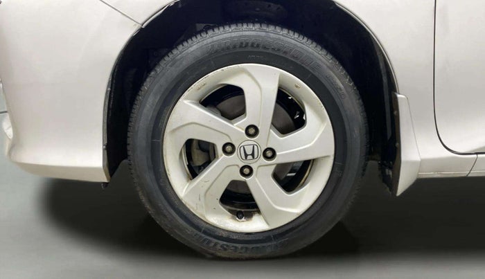 2016 Honda City 1.5L I-VTEC VX (O) MT, Petrol, Manual, 69,887 km, Left Front Tyre Tread