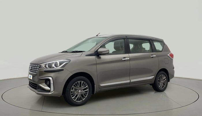 2019 Maruti Ertiga ZXI+ SHVS, Petrol, Manual, 15,606 km, Left Front Diagonal