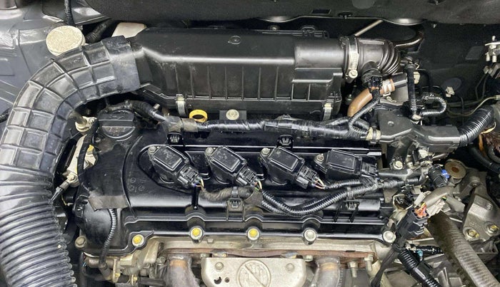 2019 Maruti Ertiga ZXI+ SHVS, Petrol, Manual, 15,606 km, Engine View