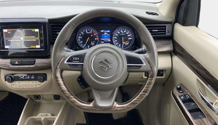 2019 Maruti Ertiga ZXI+ SHVS, Petrol, Manual, 15,606 km, Steering Wheel Close Up