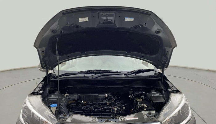 2019 Maruti Ertiga ZXI+ SHVS, Petrol, Manual, 15,606 km, Open Bonet
