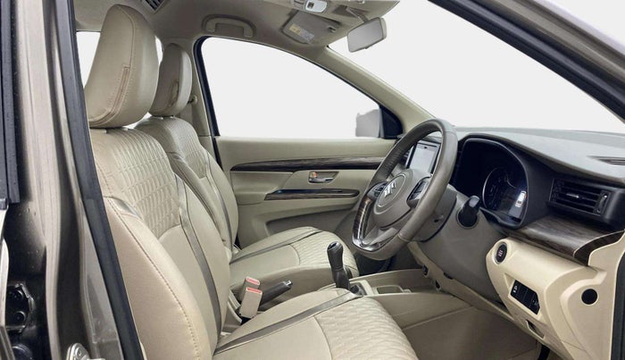 2019 Maruti Ertiga ZXI+ SHVS, Petrol, Manual, 15,606 km, Right Side Front Door Cabin