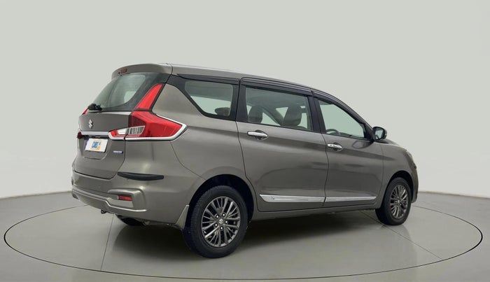 2019 Maruti Ertiga ZXI+ SHVS, Petrol, Manual, 15,606 km, Right Back Diagonal