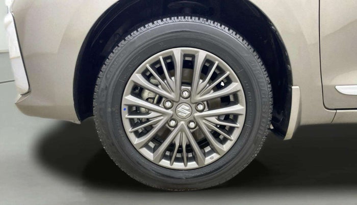 2019 Maruti Ertiga ZXI+ SHVS, Petrol, Manual, 15,606 km, Left Front Wheel