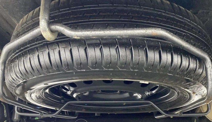 2019 Maruti Ertiga ZXI+ SHVS, Petrol, Manual, 15,606 km, Spare Tyre