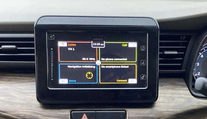 2019 Maruti Ertiga ZXI+ SHVS, Petrol, Manual, 15,606 km, Infotainment system - GPS Card missing