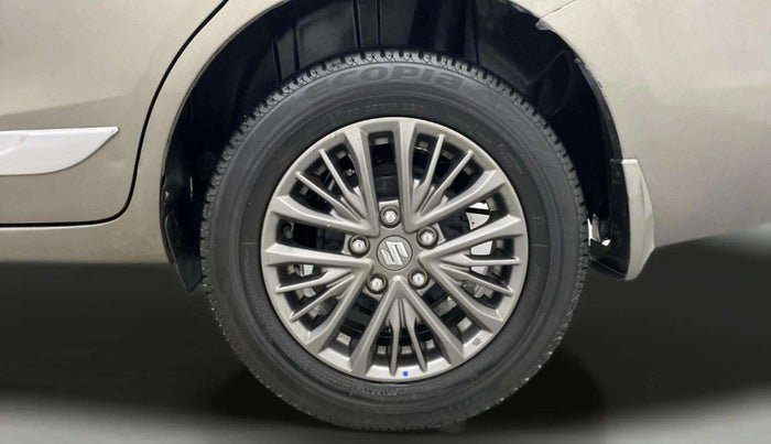 2019 Maruti Ertiga ZXI+ SHVS, Petrol, Manual, 15,606 km, Left Rear Wheel
