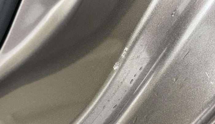 2019 Maruti Ertiga ZXI+ SHVS, Petrol, Manual, 15,606 km, Left C pillar - Slightly dented