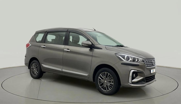 2019 Maruti Ertiga ZXI+ SHVS, Petrol, Manual, 15,606 km, Right Front Diagonal