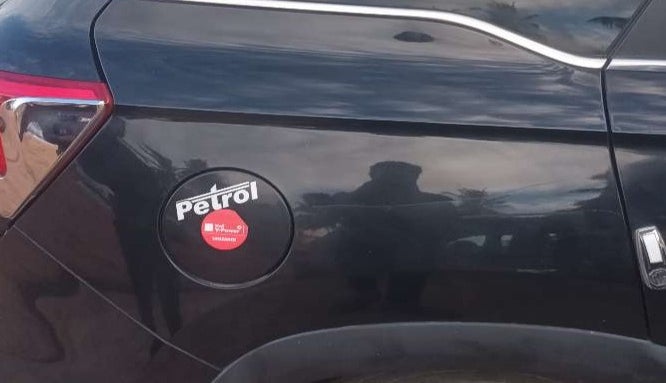 2020 MG HECTOR SHARP HYBRID 1.5 PETROL, Petrol, Manual, 46,684 km, Right quarter panel - Minor scratches