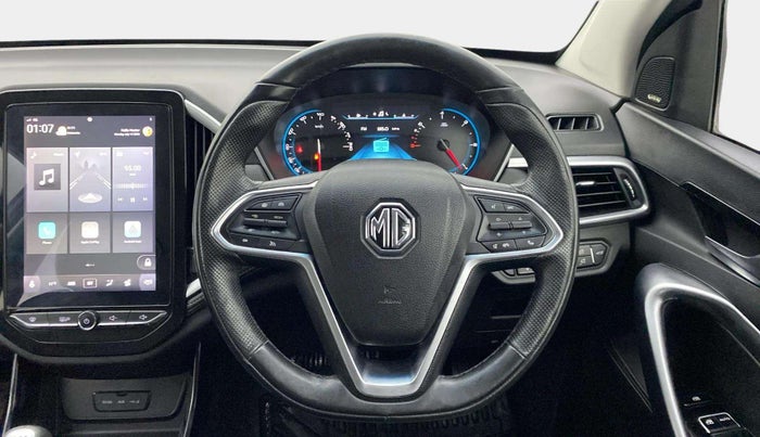 2020 MG HECTOR SHARP HYBRID 1.5 PETROL, Petrol, Manual, 46,684 km, Steering Wheel Close Up