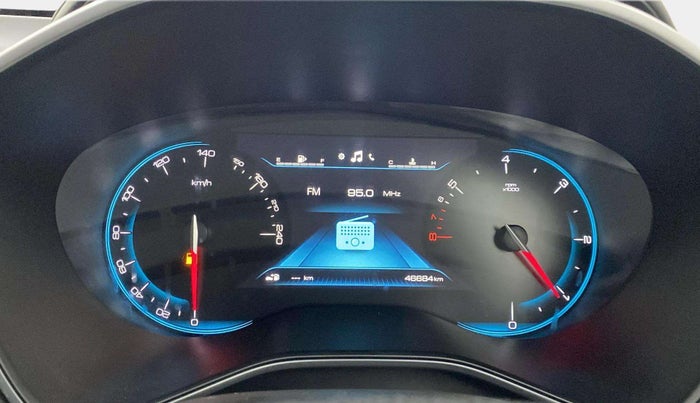 2020 MG HECTOR SHARP HYBRID 1.5 PETROL, Petrol, Manual, 46,684 km, Odometer Image