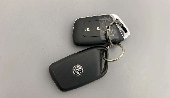 2020 MG HECTOR SHARP HYBRID 1.5 PETROL, Petrol, Manual, 46,684 km, Key Close Up
