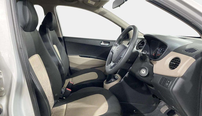 2016 Hyundai Grand i10 SPORTZ 1.2 KAPPA VTVT, Petrol, Manual, 10,157 km, Right Side Front Door Cabin