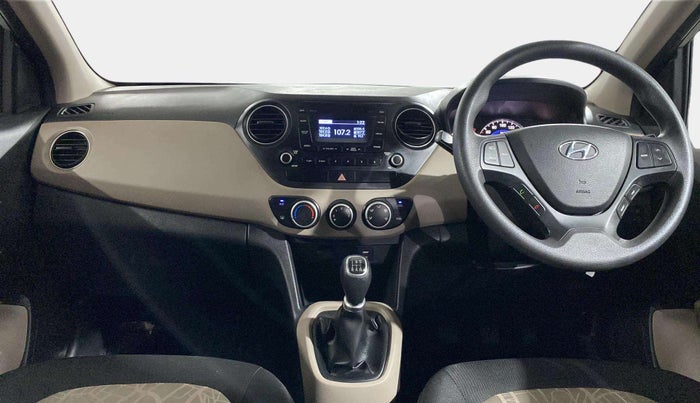 2016 Hyundai Grand i10 SPORTZ 1.2 KAPPA VTVT, Petrol, Manual, 10,157 km, Dashboard