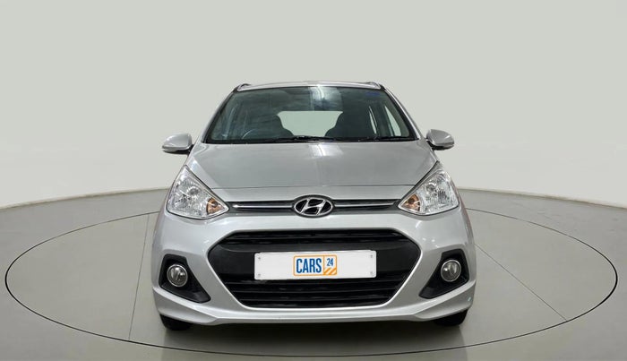 2016 Hyundai Grand i10 SPORTZ 1.2 KAPPA VTVT, Petrol, Manual, 10,157 km, Front