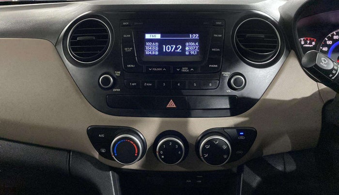 2016 Hyundai Grand i10 SPORTZ 1.2 KAPPA VTVT, Petrol, Manual, 10,157 km, Air Conditioner