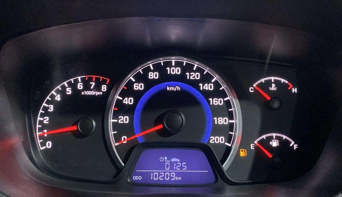 2016 Hyundai Grand i10 SPORTZ 1.2 KAPPA VTVT, Petrol, Manual, 10,157 km, Odometer Image