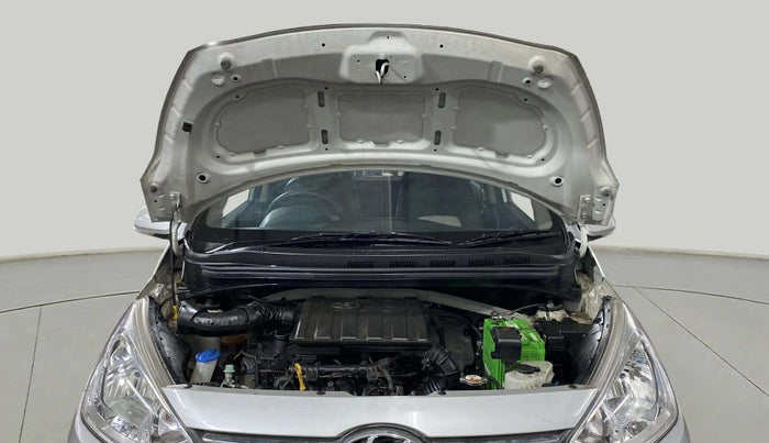 2016 Hyundai Grand i10 SPORTZ 1.2 KAPPA VTVT, Petrol, Manual, 10,157 km, Open Bonet