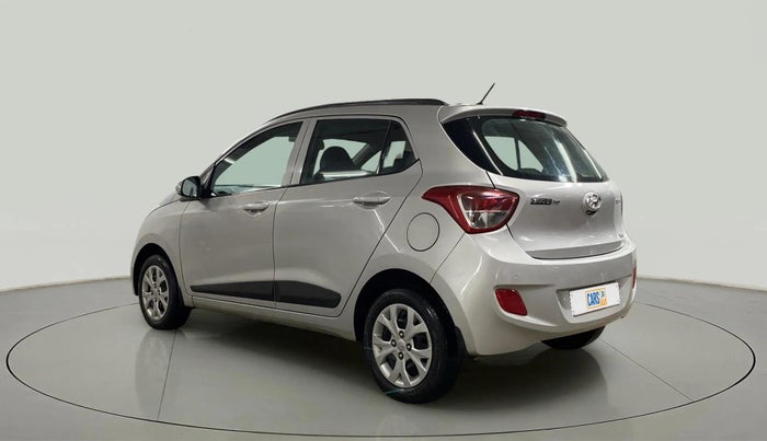 2016 Hyundai Grand i10 SPORTZ 1.2 KAPPA VTVT, Petrol, Manual, 10,157 km, Left Back Diagonal