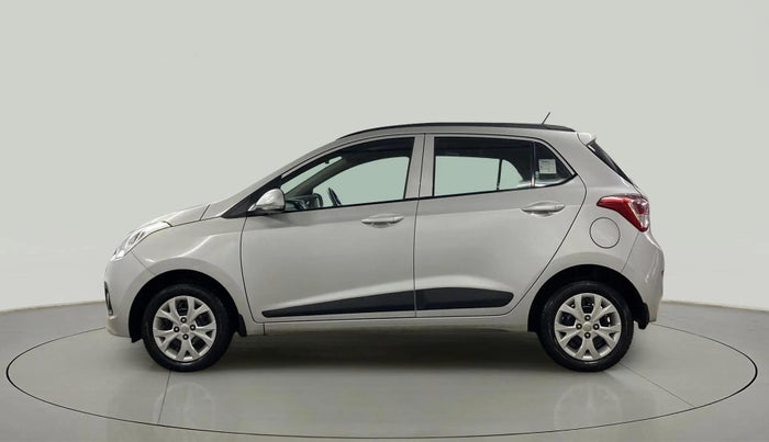 2016 Hyundai Grand i10 SPORTZ 1.2 KAPPA VTVT, Petrol, Manual, 10,157 km, Left Side