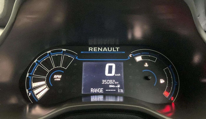 2019 Renault TRIBER RXZ, Petrol, Manual, 35,069 km, Odometer Image