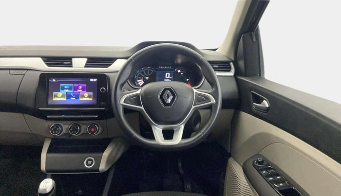 2019 Renault TRIBER RXZ, Petrol, Manual, 35,069 km, Steering Wheel Close Up