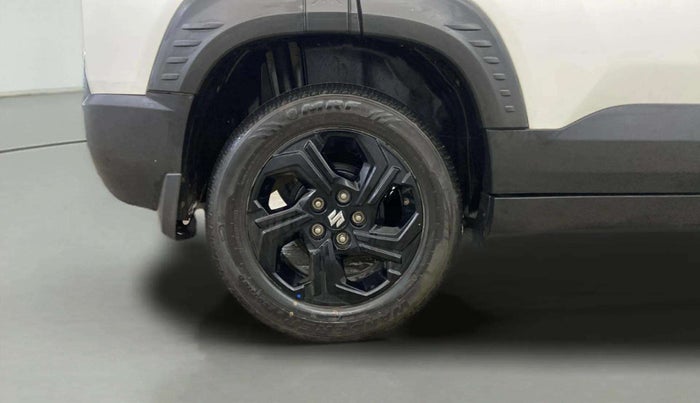 2023 Maruti BREZZA ZXI SMART HYBRID , Petrol, Manual, 12,294 km, Right Rear Wheel