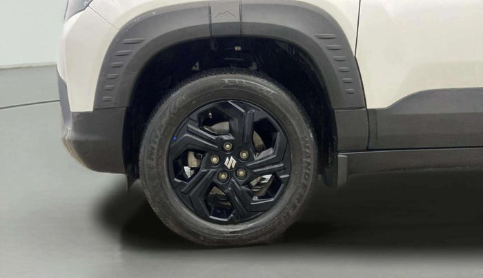 2023 Maruti BREZZA ZXI SMART HYBRID , Petrol, Manual, 12,294 km, Left Front Wheel