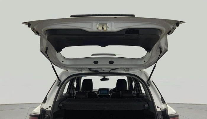 2023 Maruti BREZZA ZXI SMART HYBRID , Petrol, Manual, 12,294 km, Boot Door Open
