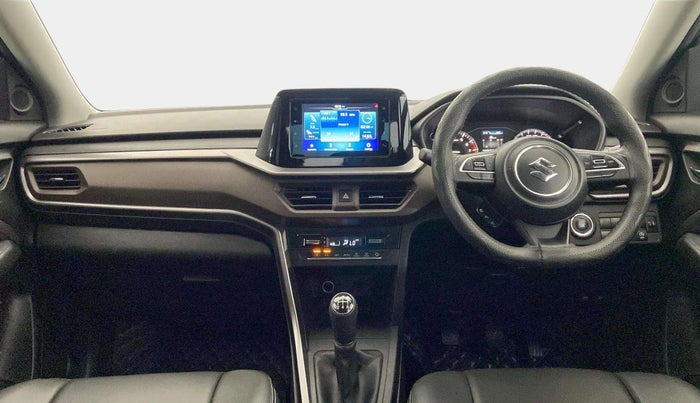 2023 Maruti BREZZA ZXI SMART HYBRID , Petrol, Manual, 12,294 km, Dashboard