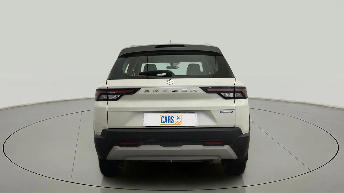 2023 Maruti BREZZA ZXI SMART HYBRID , Petrol, Manual, 12,686 km, Back/Rear