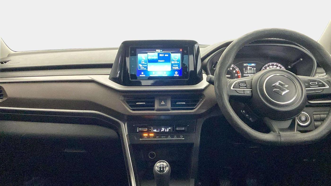 2023 Maruti BREZZA ZXI SMART HYBRID , Petrol, Manual, 12,686 km, Air Conditioner