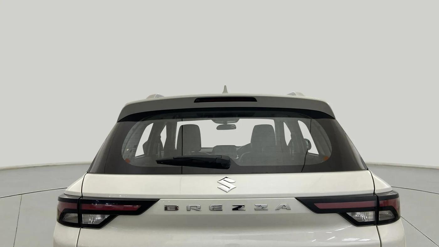 2023 Maruti BREZZA ZXI SMART HYBRID , Petrol, Manual, 12,686 km, Rear Windshield