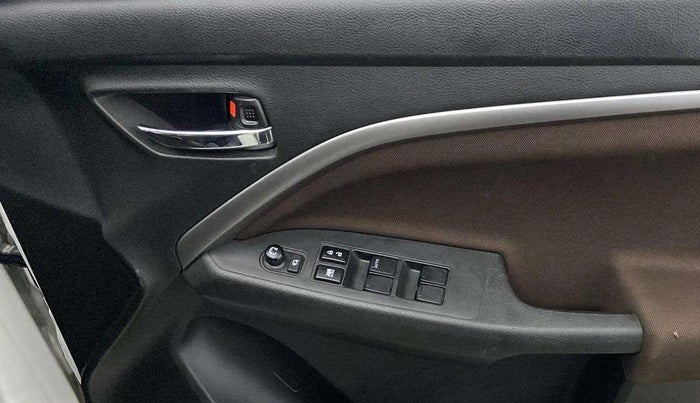 2023 Maruti BREZZA ZXI SMART HYBRID , Petrol, Manual, 12,294 km, Driver Side Door Panels Control