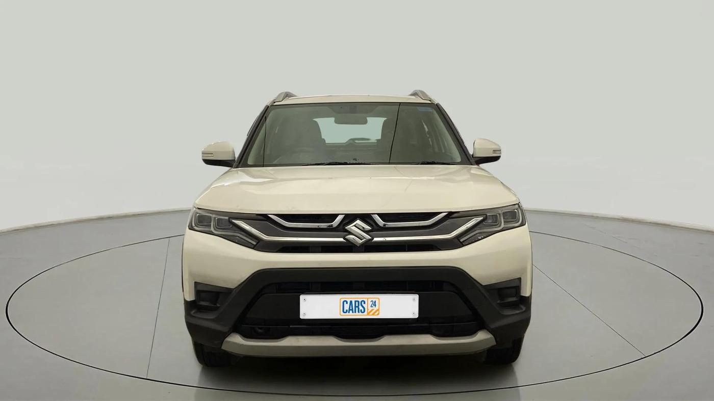 2023 Maruti BREZZA ZXI SMART HYBRID , Petrol, Manual, 12,686 km, Front