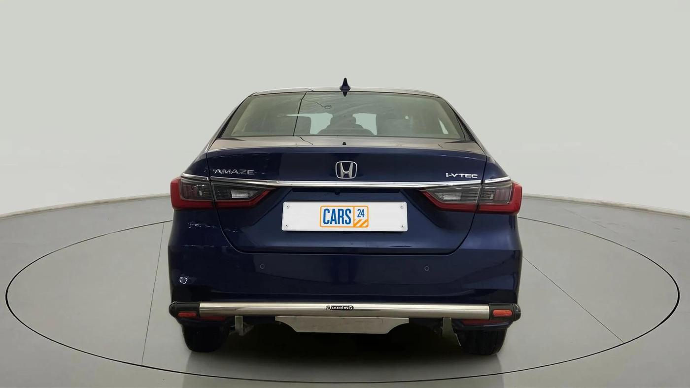 2024 Honda Amaze ZX 1.2 Petrol MT, Petrol, Manual, 15,580 km, Back/Rear